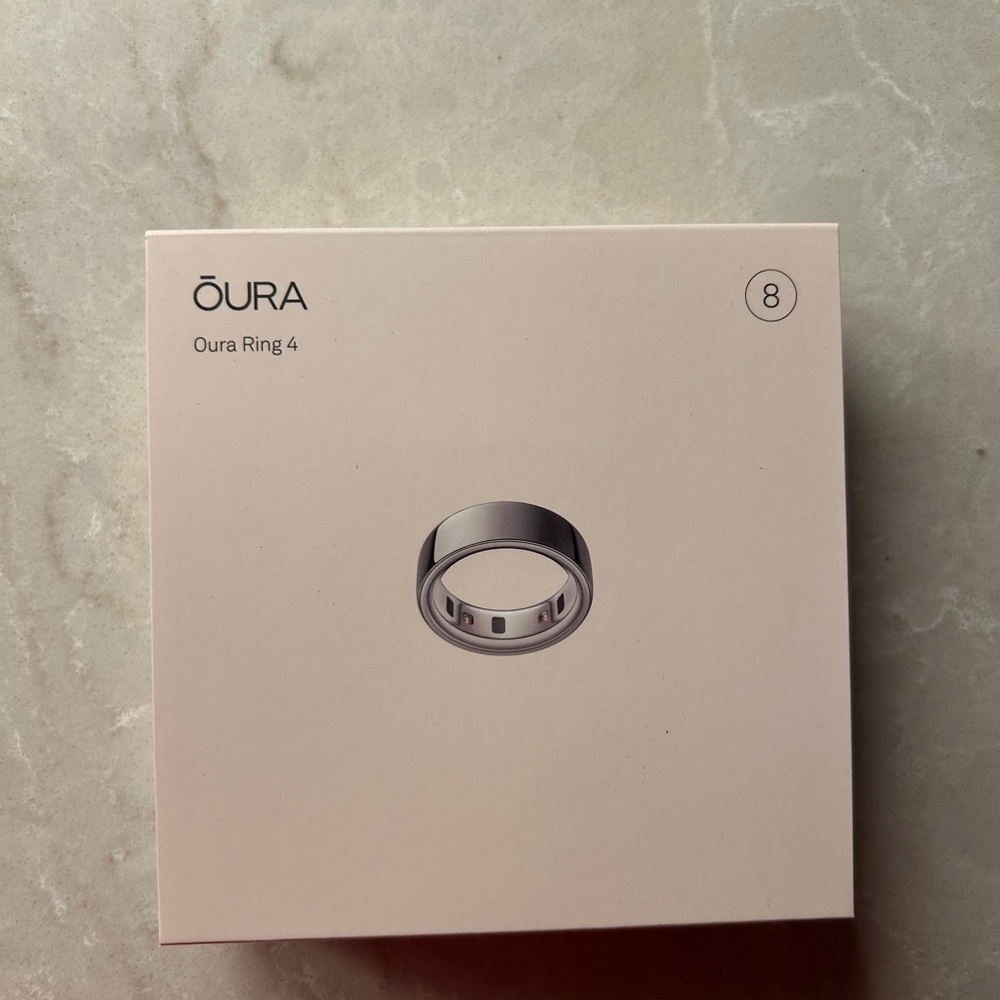 Oura Ring 4th Gen size 8
